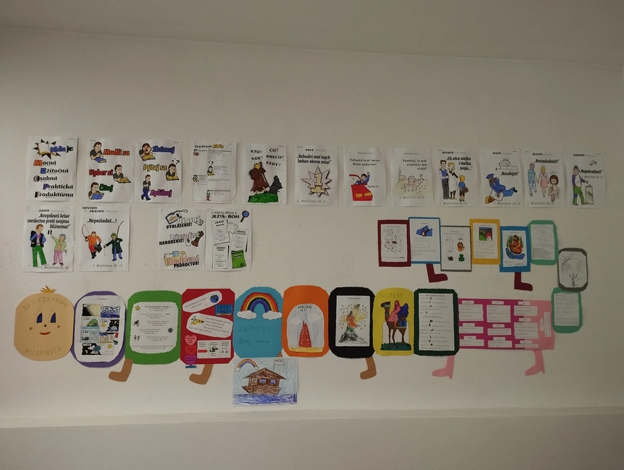 Čo sme sa naučili - školský rok 2024/2025