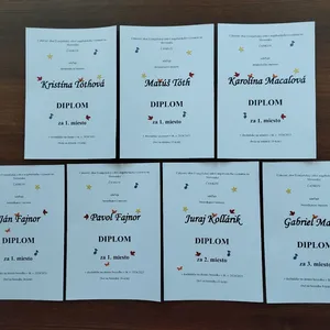 Skupinky - školský rok 2024/2025