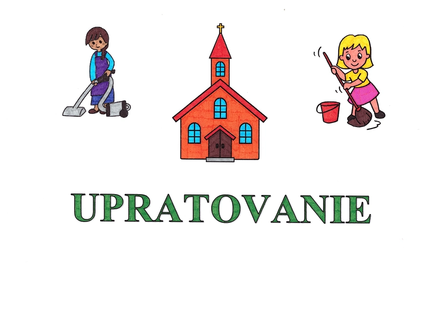 Rozpis upratovania - 1. štvrťrok 2026