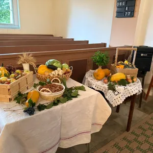 Poďakovanie za úrody 2025