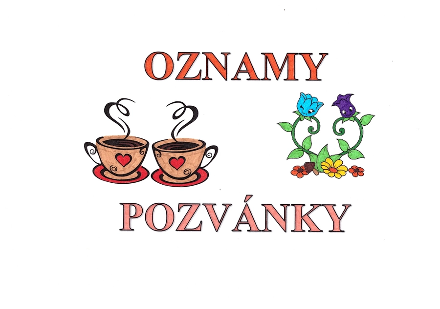 Oznamy - 26. 4. 2026